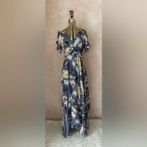 Anthropology abel the label boho dress